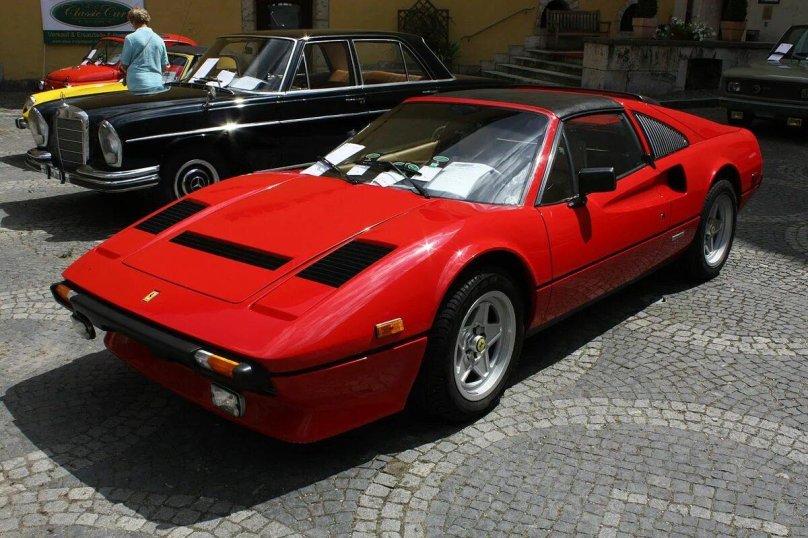Ferrari 308 GTS Quattrovalvole