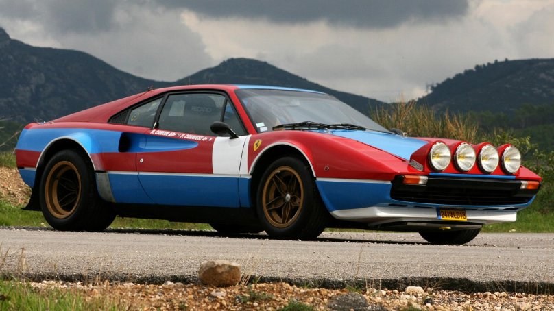Феррари 308 GTB ралли