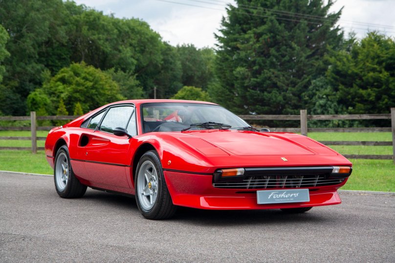 The Ferrari 308 GTB + GTS