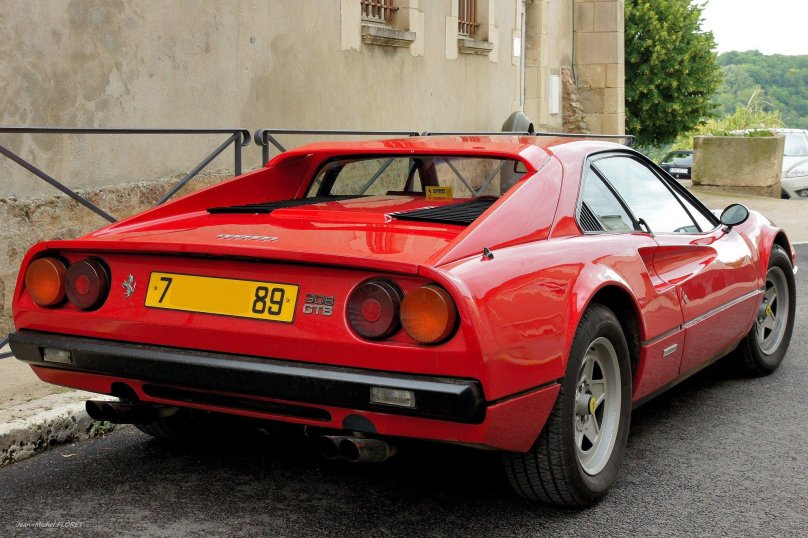 The Ferrari 308 GTB + GTS