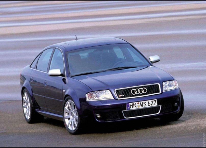 Ауди rs6 2002