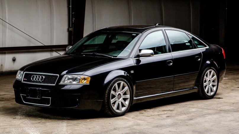 Ауди а6 с5 седан