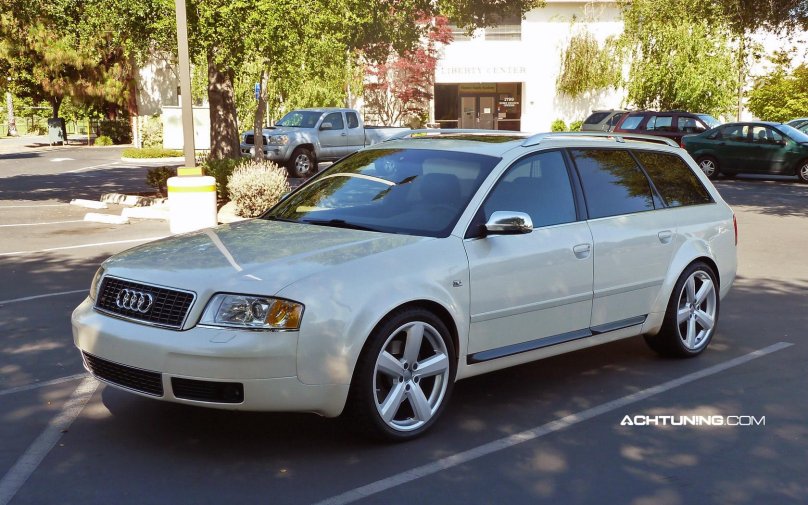 Audi a6 c5 белая