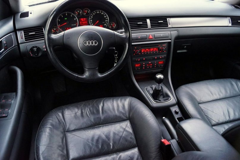 Audi a6 c5 Interior