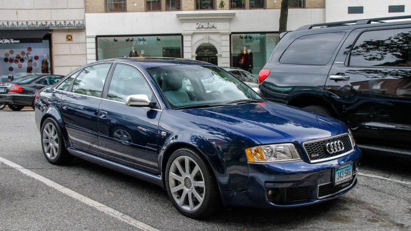 Audi rs6 c5
