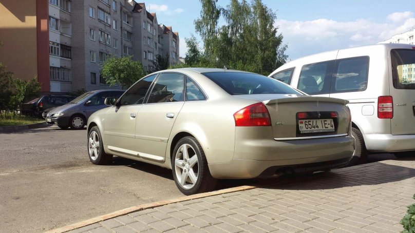 Audi a6 c5 седан