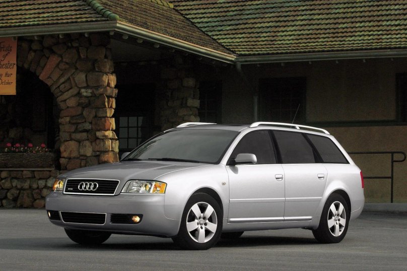 Audi a6 c5 универсал
