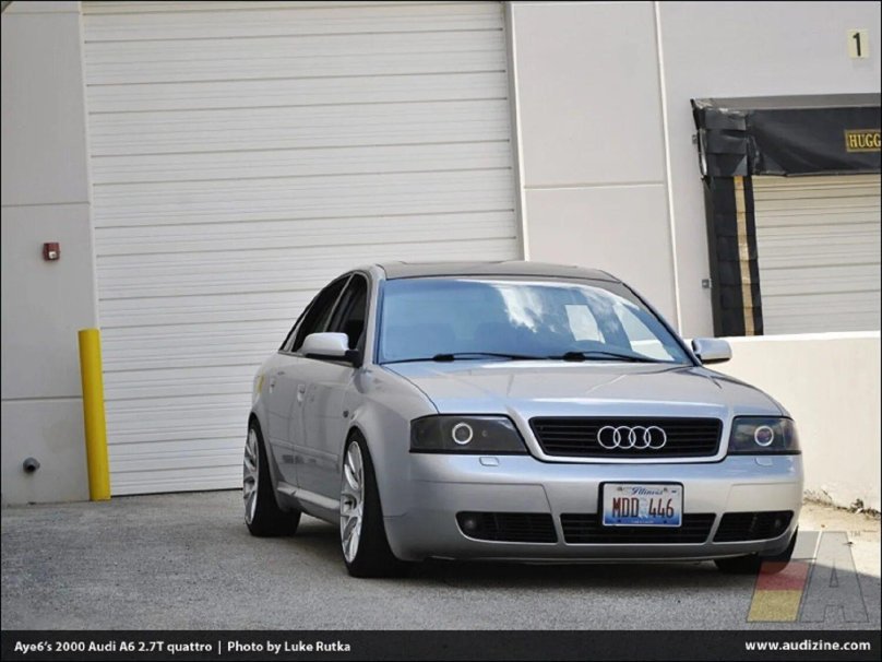 Audi a6 c5 дорестайлинг