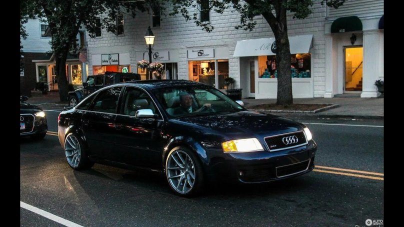 Audi rs6 c5