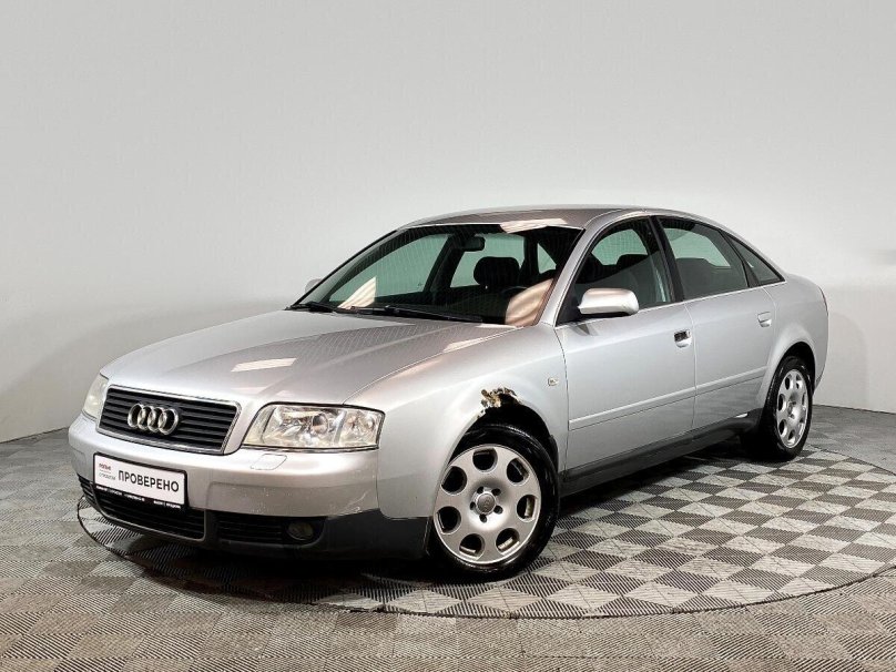 Ауди а6 мыльница