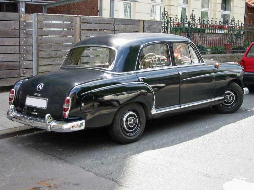 Mercedes Benz w121