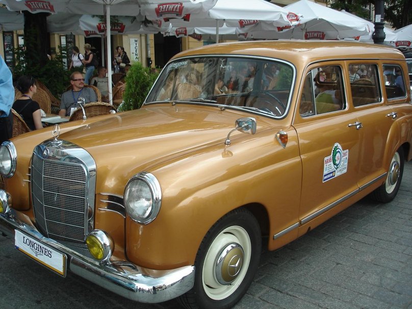 Мерседес w120