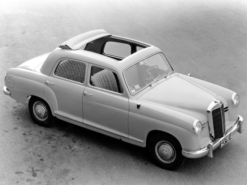 Mercedes-Benz 180 Ponton