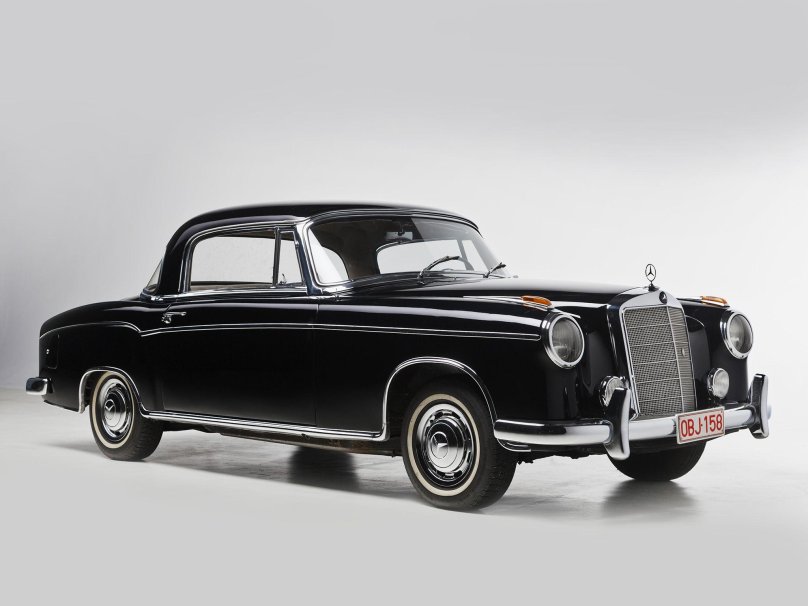 Mercedes Benz 220s 1956