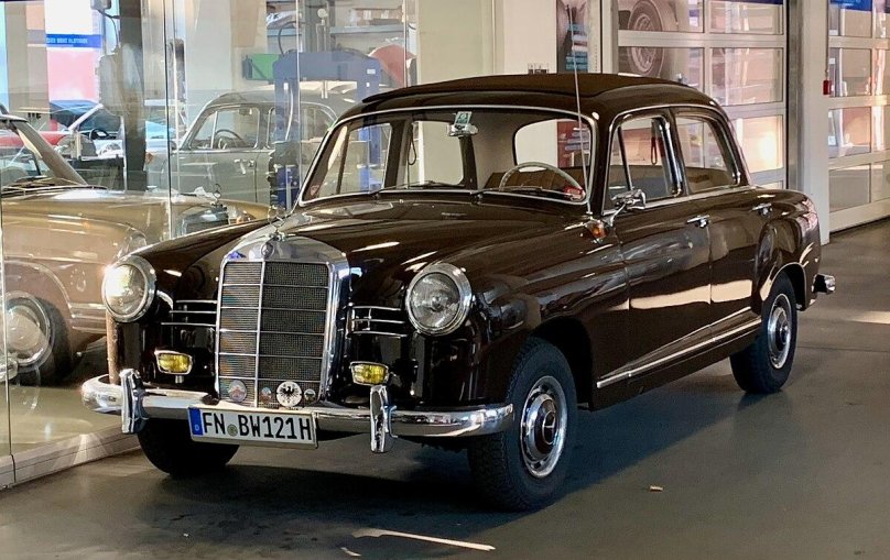 Мерседес w121