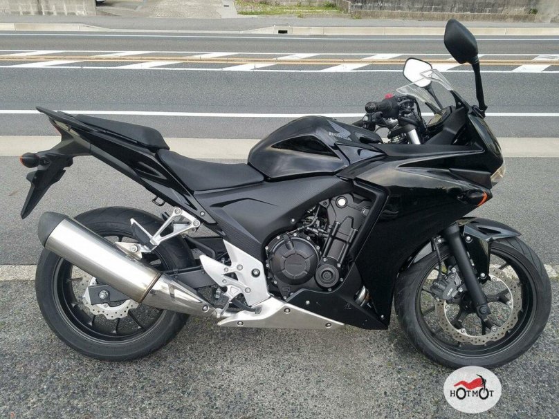 Honda cbr400rr 2013