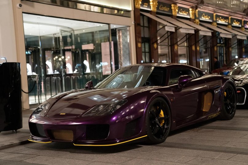 Noble m600 Форсаж