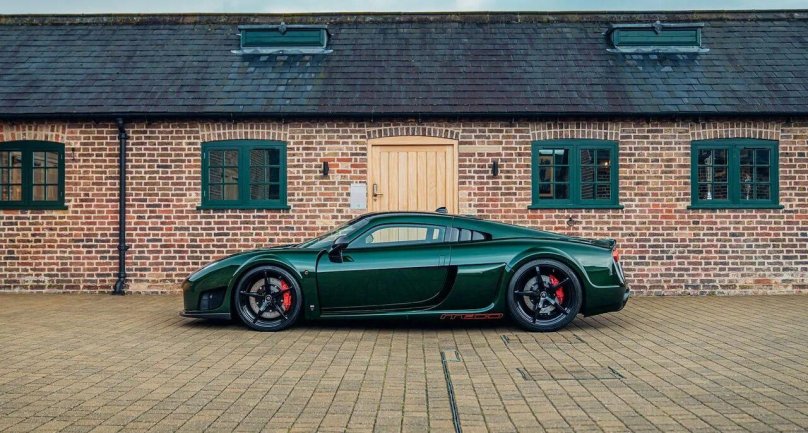 Спорткары Великобритании