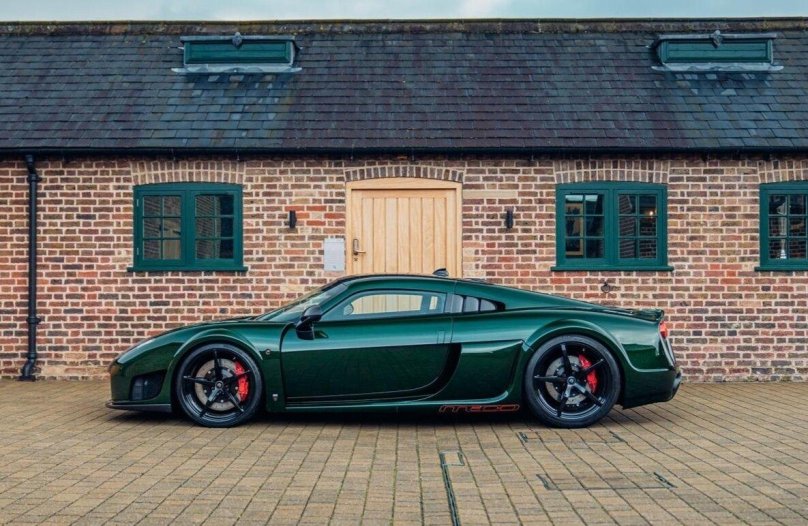 Суперкар Noble m600