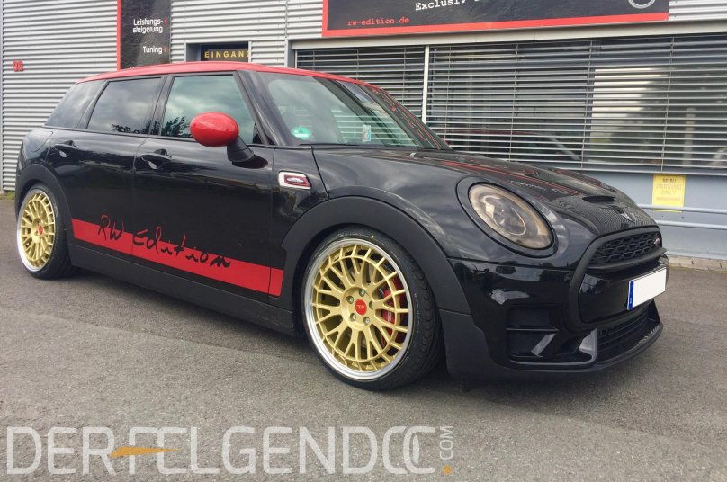 Диски Mini Clubman f54