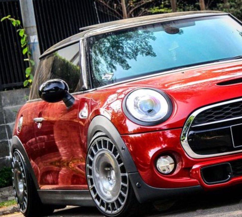 Мини Купер Кантримен тюнинг