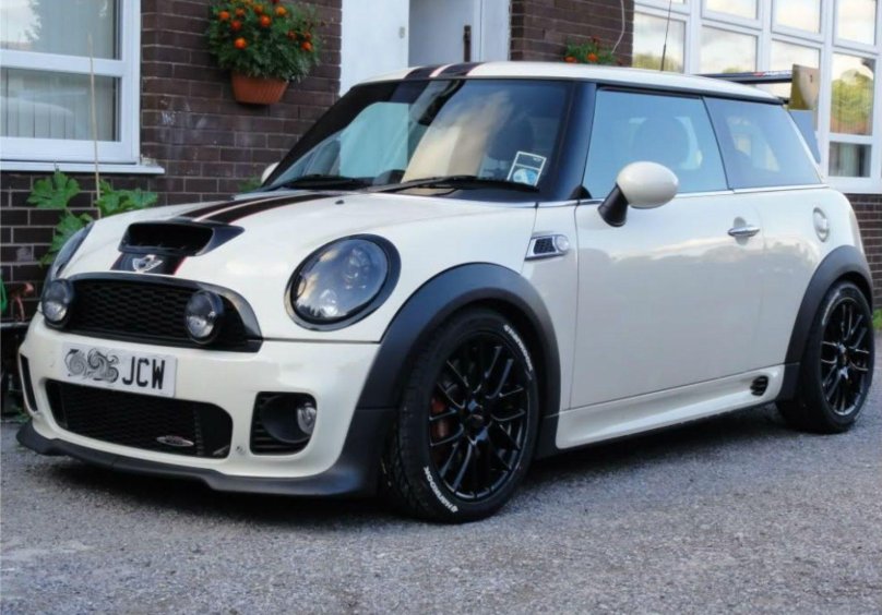 Mini Cooper JCW r56
