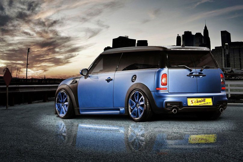 Mini Clubman 2011