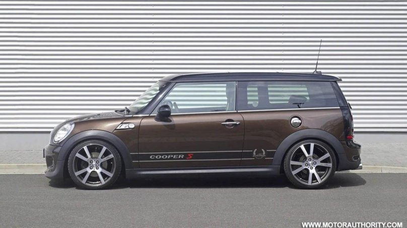 Mini Cooper Clubman 2008