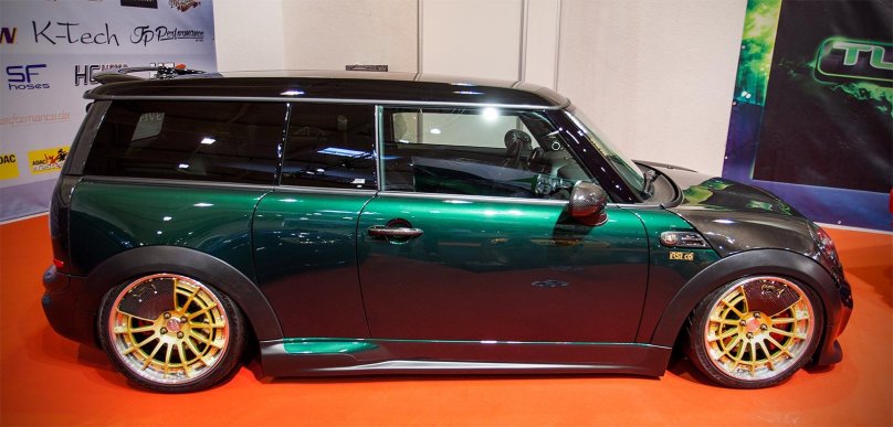 Мини Купер Джон Воркс 2021 тюн