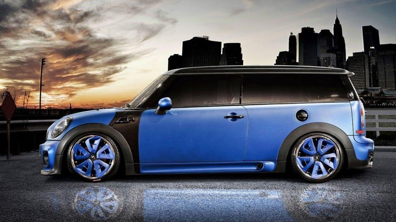 Мини Купер Клабмен