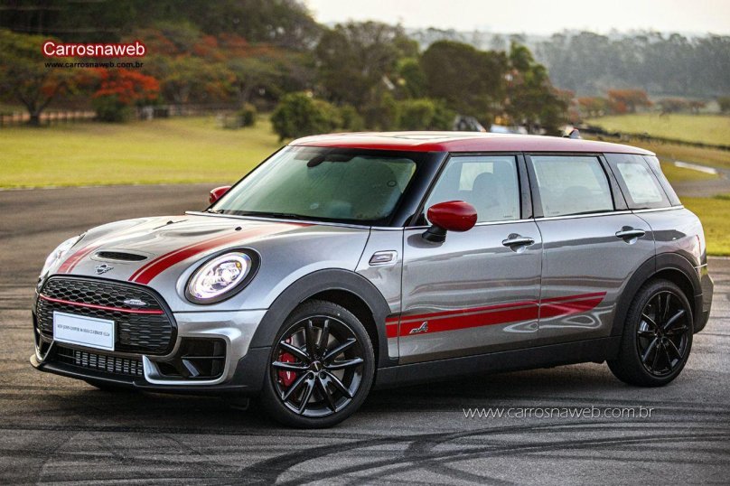 Mini John Cooper works Clubman