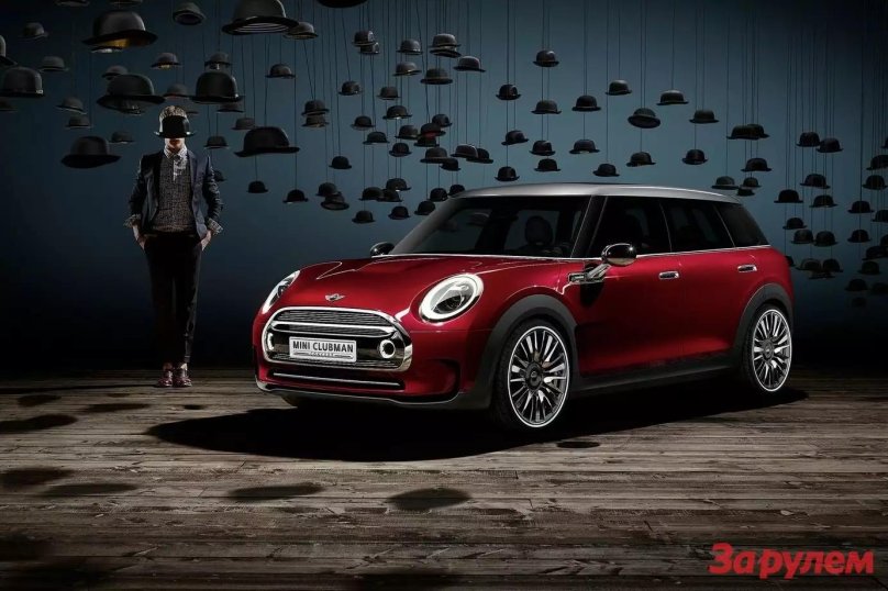 Mini Cooper Clubman 2016