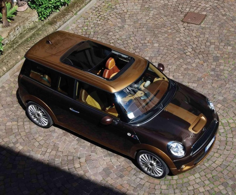 Mini Cooper s Clubman 2008