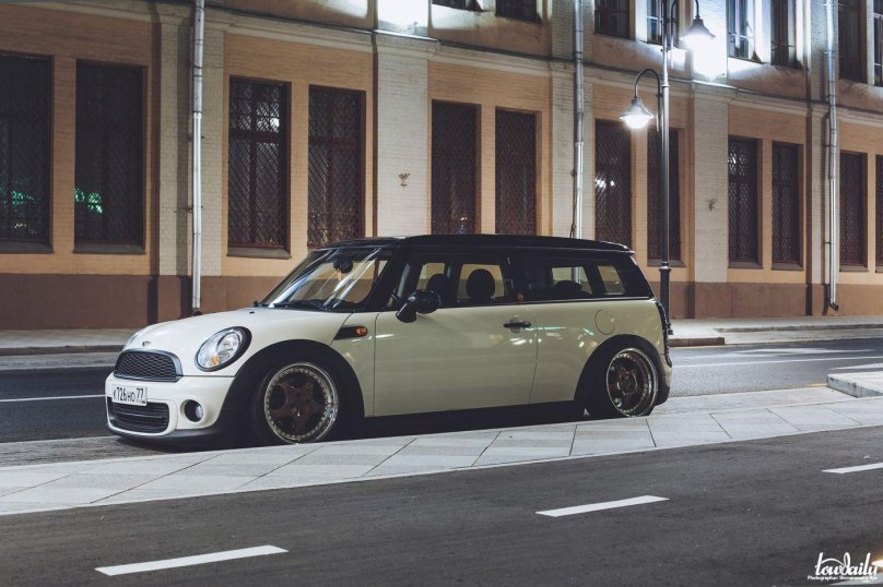 Mini Clubman Cooper стенс