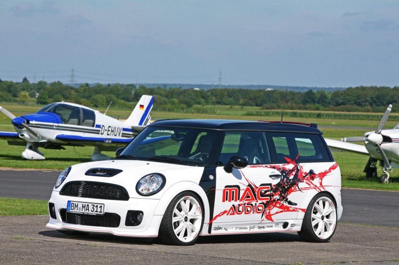 Mini Clubman JCW r55