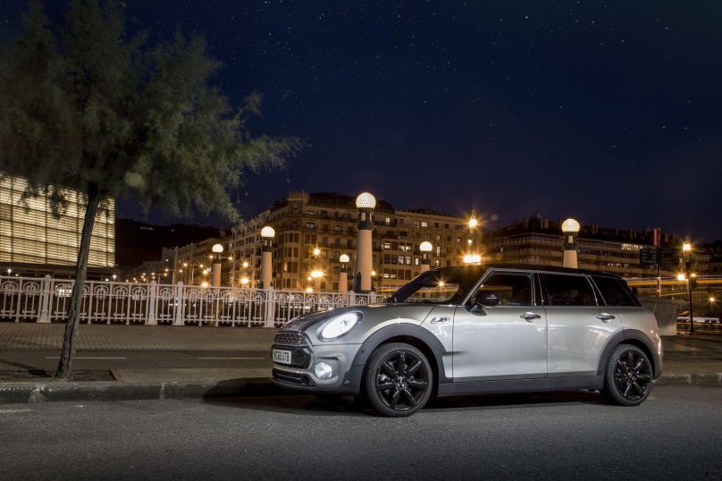 Mini car in the Night