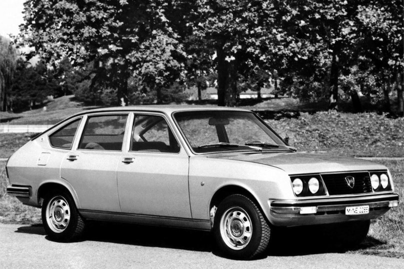 Lancia Beta 1972