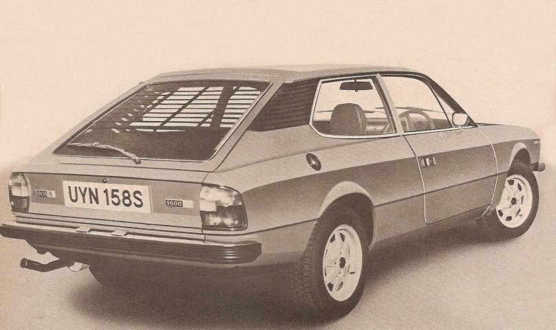 Лянча бета Треви 1600