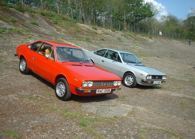 Лянча бета купе