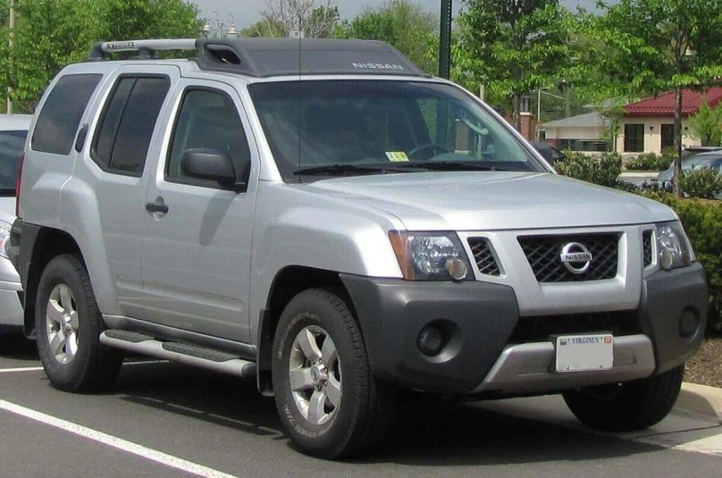 Nissan x Terra 2010