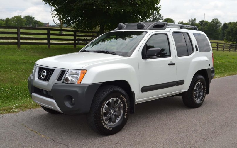 Nissan Xterra 2015