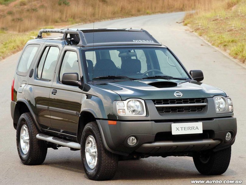 Nissan x Terra 2002