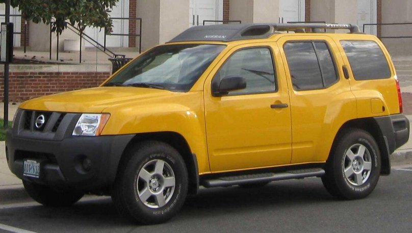Nissan Xterra 2