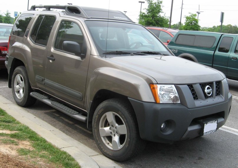 Nissan Xterra 2005