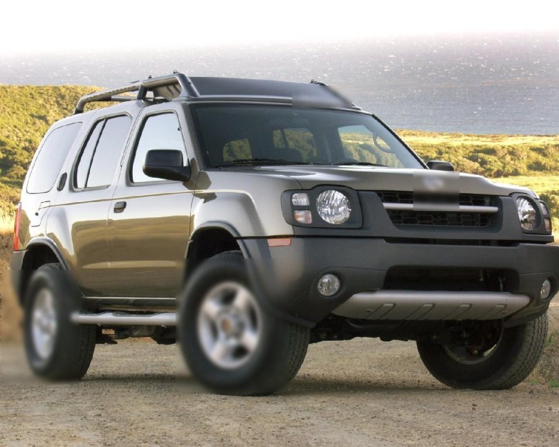 Nissan x Terra 2004
