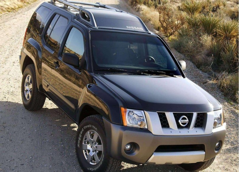 Nissan Xterra 2014