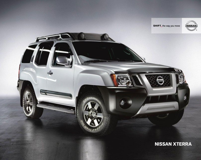 Nissan Xterra 2019