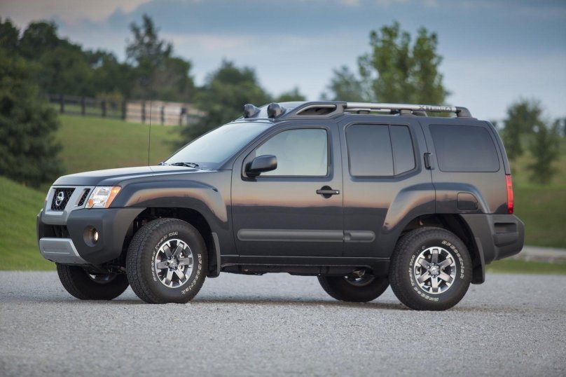 Nissan Xterra 2015