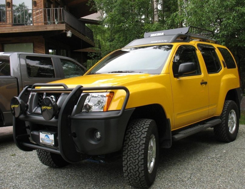 Ниссан х Терра