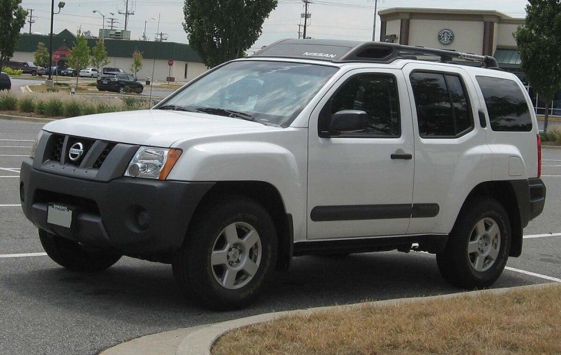 Nissan Xterra 2